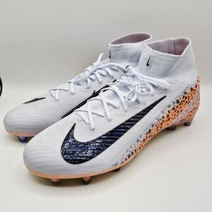 Nike Zoom Mercurial Superfly 10 Elite AG Electric Mens Size 13 Made In Bosnia